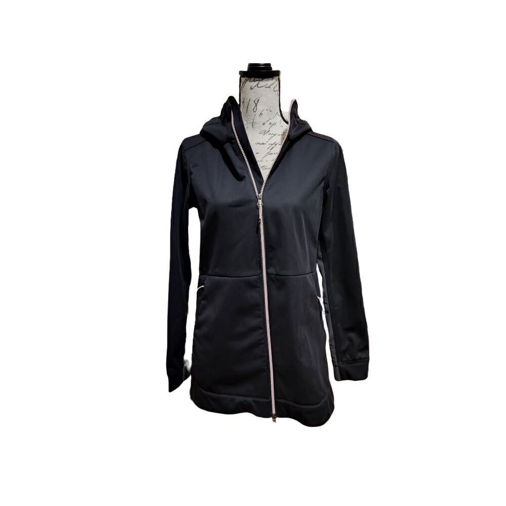 Decathlon Ladies Size Small Black Pink We'deze Snowboard Jacket